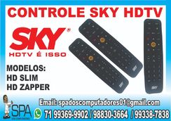 Controle para Sky Hdtv Slim Hd Zapper 2 em Salvador BA