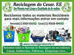 Reciclamos Matérias de Reciclagem Mogi das Cruzes