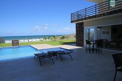 Barra do Jacuípe. Mansão Frente ao Mar, Apenas 30 Km do Aeroporto de S