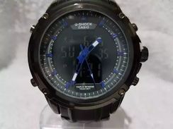 Relógio Masculino Preto e Azul Gshock