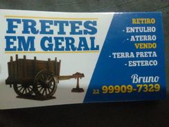 Fretes em Geral