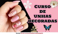 Curso Unhas Decoradas By Julie por Apenas 97,00