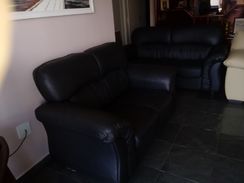 Conjunto de Sofás de 2 e 3 Lugares