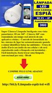 Super Câmera Lâmpada 3d Inteligente 360º