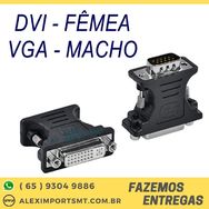 Adaptador Dvi Fêmea - Vga Macho Vinik - Adviif-v/23578