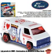 Hot Wheels 2020 Super Van Hw Art Cars 1/64