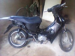 Honda Biz 100 Usada com Documentos Valor 1000