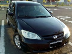 Honda Civic Sedan Lx 1.7 16v 2004