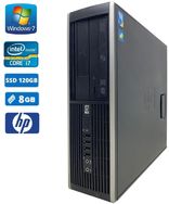 Cpu Desktop Hp Compaq 8100 Elite I7-860 SSD 120gb Ram 8gb