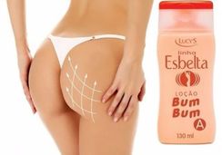 Creme Aumento/ Crecimento do Bumbum Lucy's 130g – Linha Esbelta - a