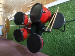 Instrumento Musical Bateria