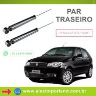 Traseiro o Par de Amortecedor Original Remanufaturado Palio Fire e Str