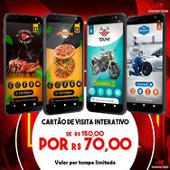 Cartão de Visita Interativo (com Qr Code)