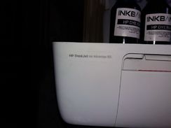 Vendo Impressora Hp com Tanque de Tinta + 400 ML de Tinta (black, Magenta, Yellow e Ciano)