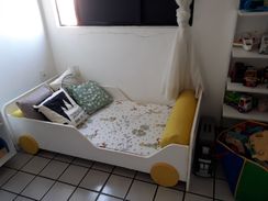 Comoda e Cama Infantil