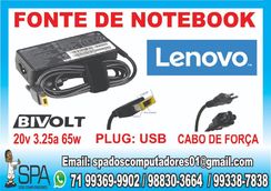 Carregador Lenovo