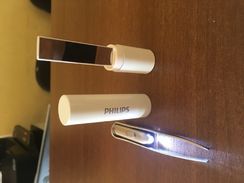 Conjunto de Pinça , Espelho e Led da Marca Philips