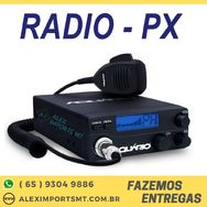 Radio Px Transmissor AM 40 Canais 11m Aquário - Rp-40