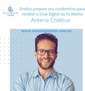 Instalação e Manutenção de Antena Coletiva