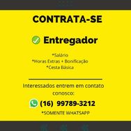 Vaga para Entregador