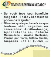 Seu Beneficio Foi Negado