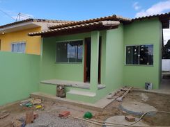 * Casa Linear de 1ª Locação em Itaboraí, R$ 155 Mil *