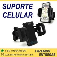 Suporte para Celular Moto Braçadeira Iphone Apoio Celular Motocicleta