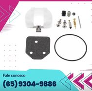 Reparo de Carburador Yamaha 4hp 4t