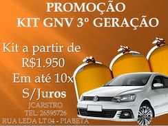 Gnv 3º Geração