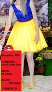 Vestido Branca de Neve Luxo