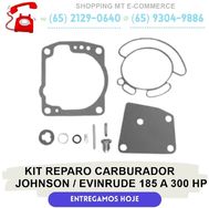 Kit Reparo Carburador Johnson / Evinrude 185 a 300 Hp