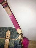 Bolsa Louis Vuitton Original Jeans Estonado