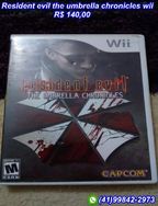 Resident Evil The Umbrella Chronicles Wii