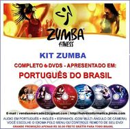 Kit Zumba Completo em 06 Dvds