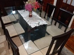 Vendo Mesa em Vidro