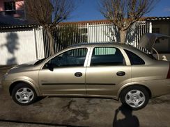 Corsa Sedan Maxx 1.0 Flex,2006/07, Bege