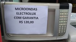 Microondas Electrolux 31l