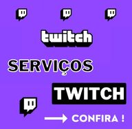 Seguidores Mundiais Twitch