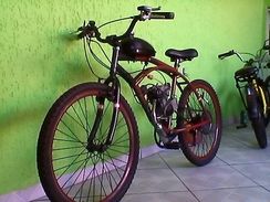 Bicicleta Motorizada