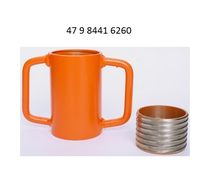 Caneca Rosca Luva Kit P Escora Metalicà Venda em Dois Irmaos