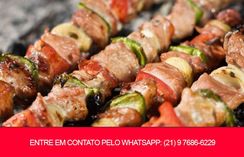 Aprenda a Fazer Espetinhos de Churrasco Irresistíveis!