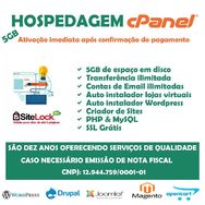 Hospedagem de Site + Ssl Grátis = R$ 60,00 por 1 Ano