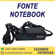 Fonte para Notebook Hp 65w 18.5v 3.5a Bivolt Infokit - 0408