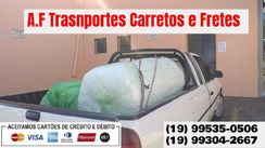 Fretes e Carretos Rapidos Campinas Regiao