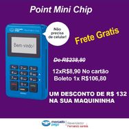 Mercado Pago Point Mini Chip