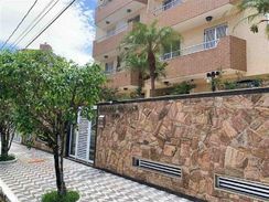 Apartamento com 91.32 m² - Vila Tupi - Praia Grande SP