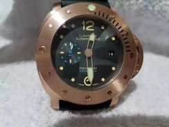 Fotos Similares: Relógio Masculino Rose Gold Panerai 