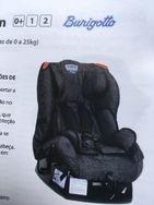 Cadeirinha para Auto Matrix Evolution Burigotto