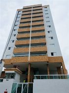 Apartamento com 75 m² - Guilhermina - Praia Grande SP