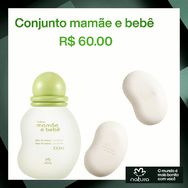 Mamãe e Bebê + Sabonete !